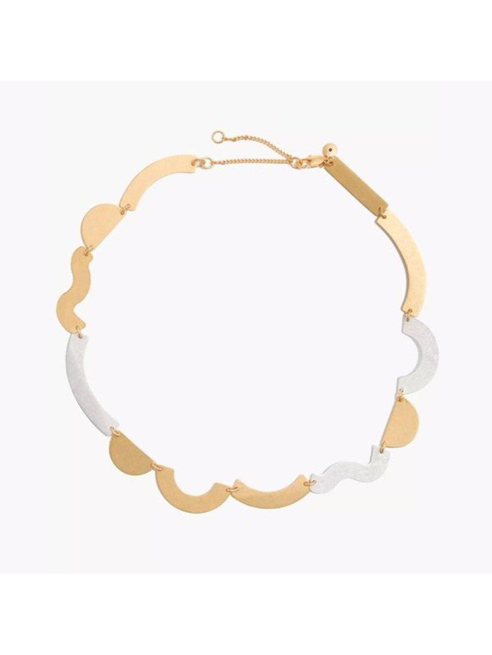 Madewell Flatform Collar Necklace